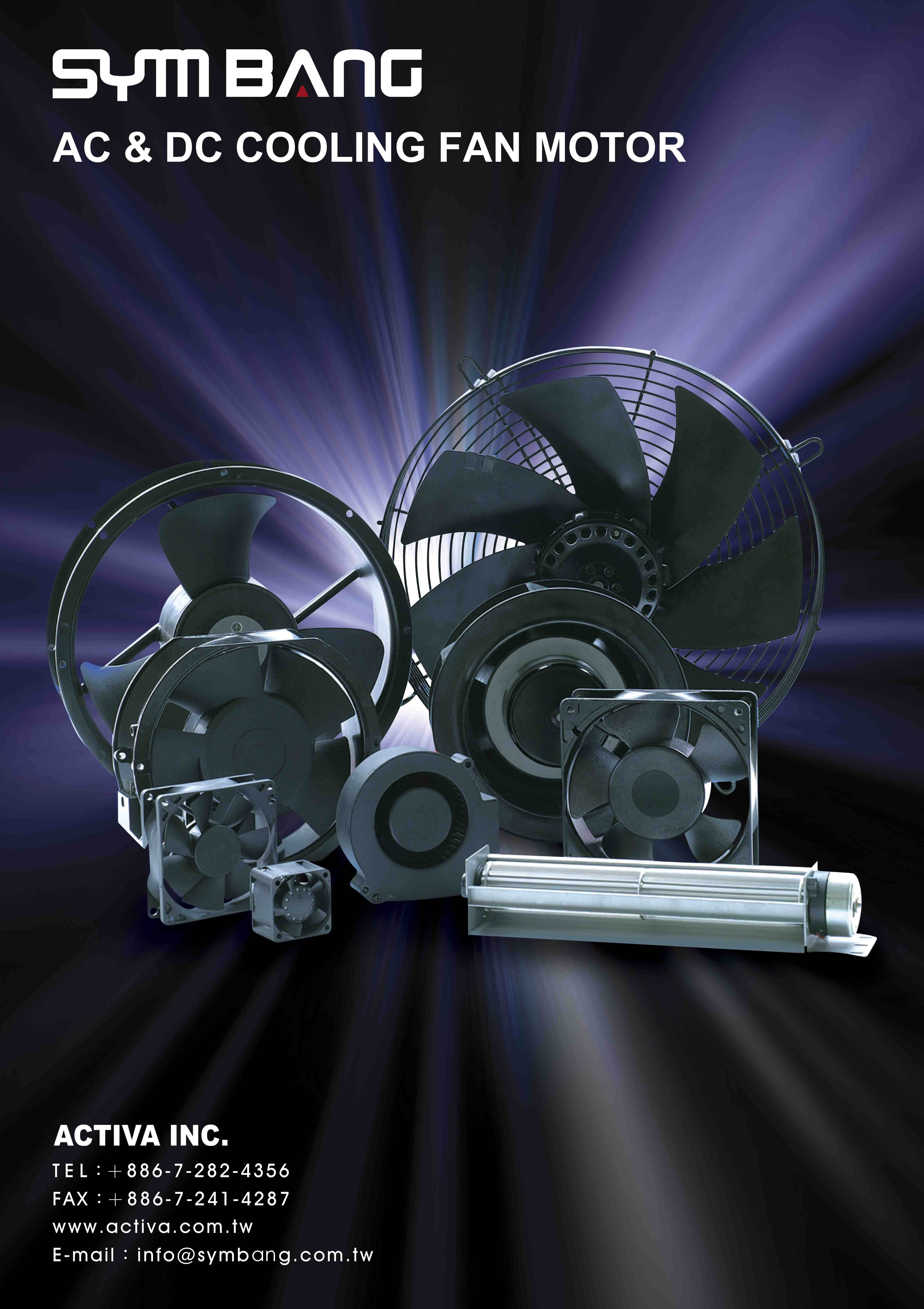 Low Noise and Low Vibration Stable usage of fan motor with excellent low noise and low vibration ara...